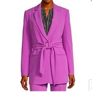 Worthington Vibrant Pink Blazer